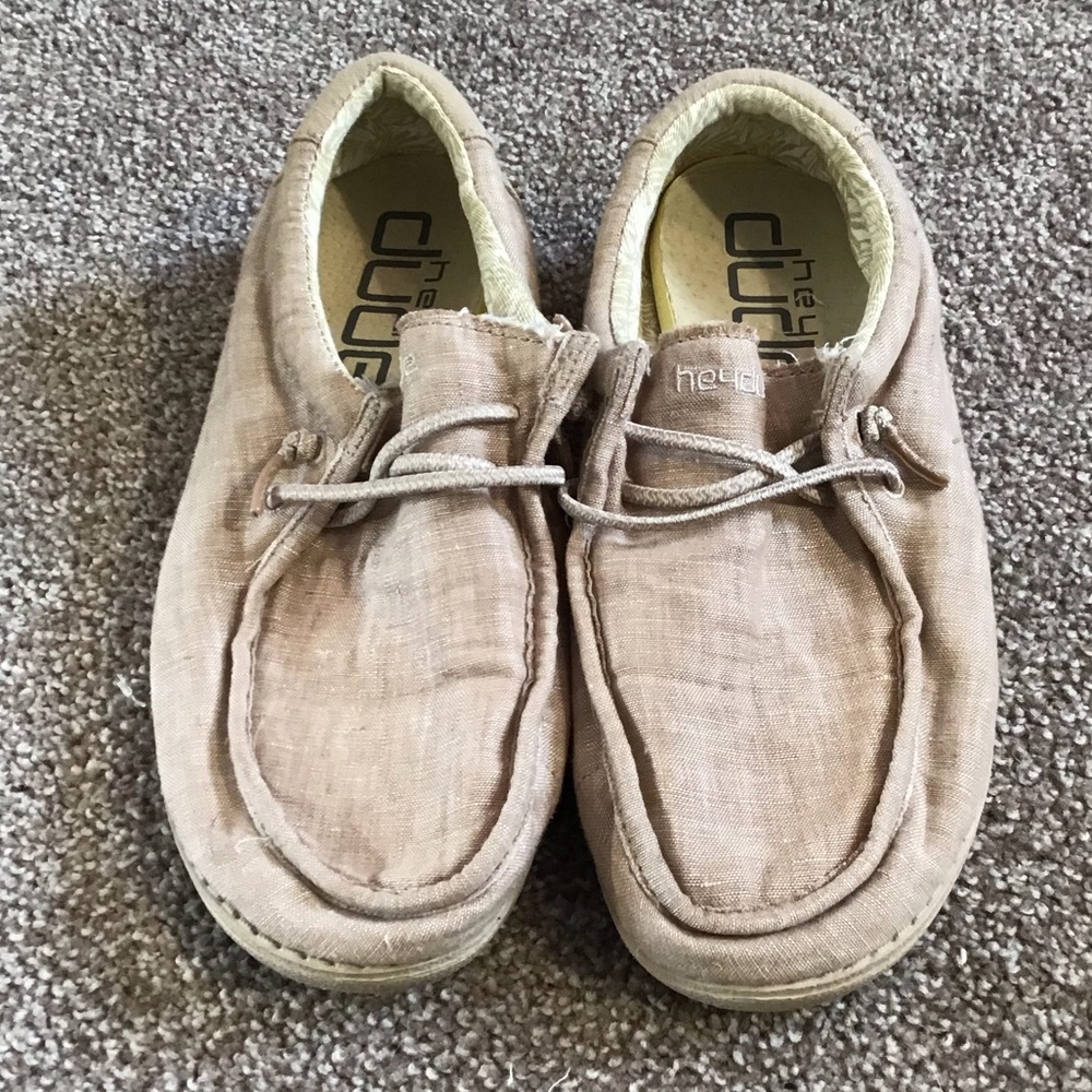 Hey dude shoes